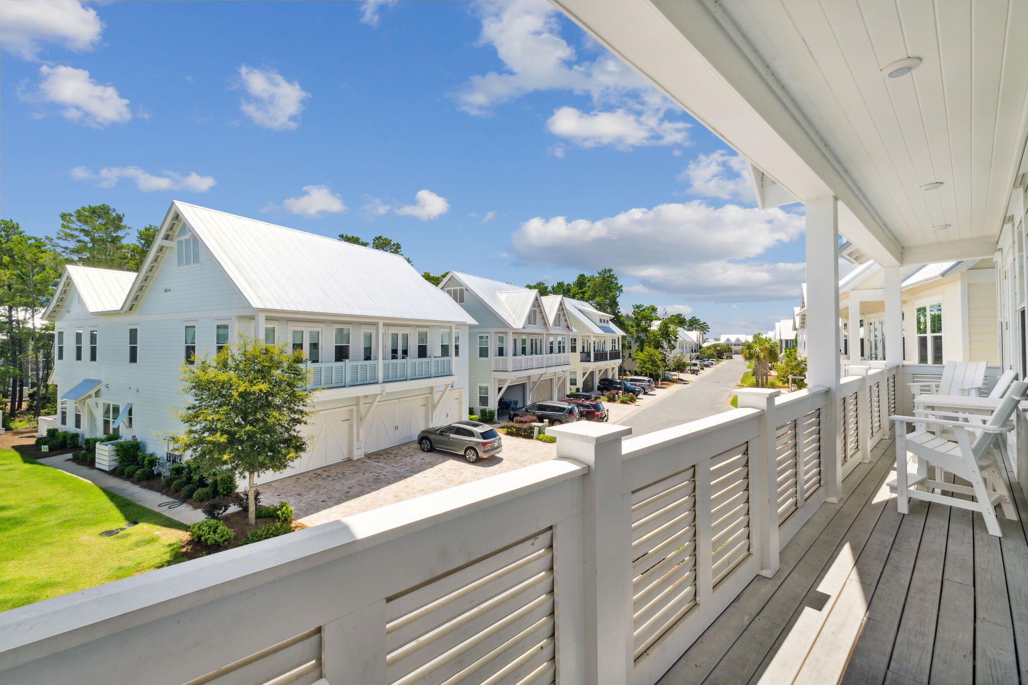 117 West W Pine, Unit C Inlet Beach, FL 32461 - Photo 21 of 45 a view of a house with a balcony