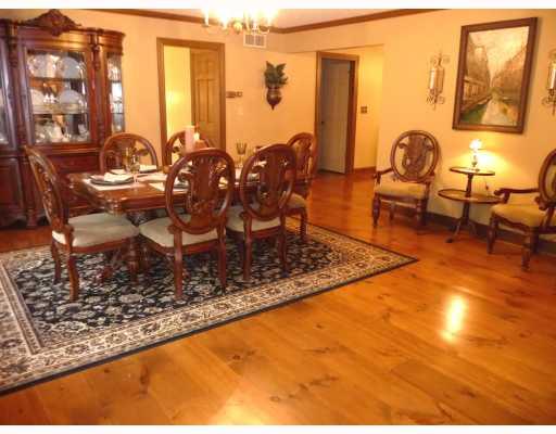 464 Hollow Road Darlington, PA 16115 - Photo 5 of 18 Dining Room. Large open dining room is located next to the kitchen and living room.