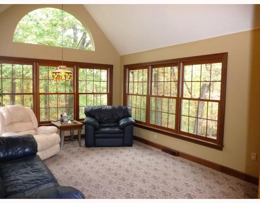 464 Hollow Road Darlington, PA 16115 - Photo 8 of 18 Den/Family/Great Room. Family room with palladium window and walls of windows for tons of natural light.