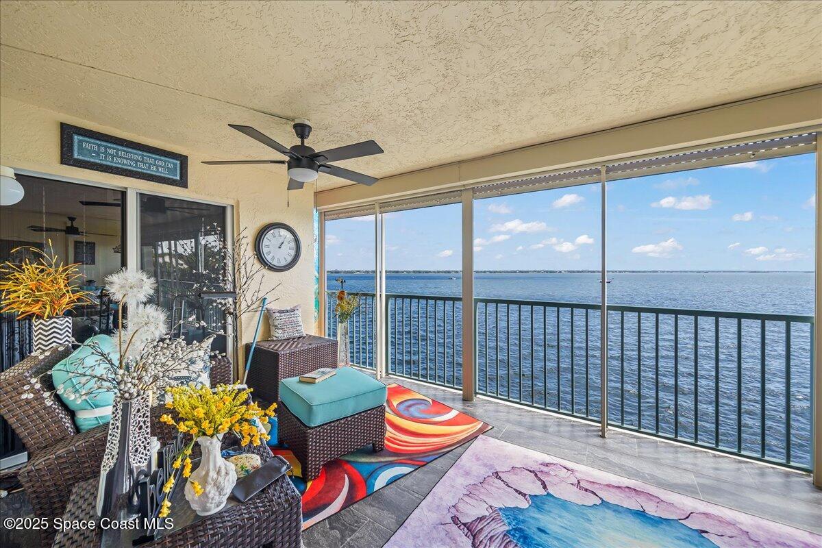 104 Riverside Drive, Unit 203 Cocoa, FL 32922 - Photo 15 of 48 a outdoor space with furniture