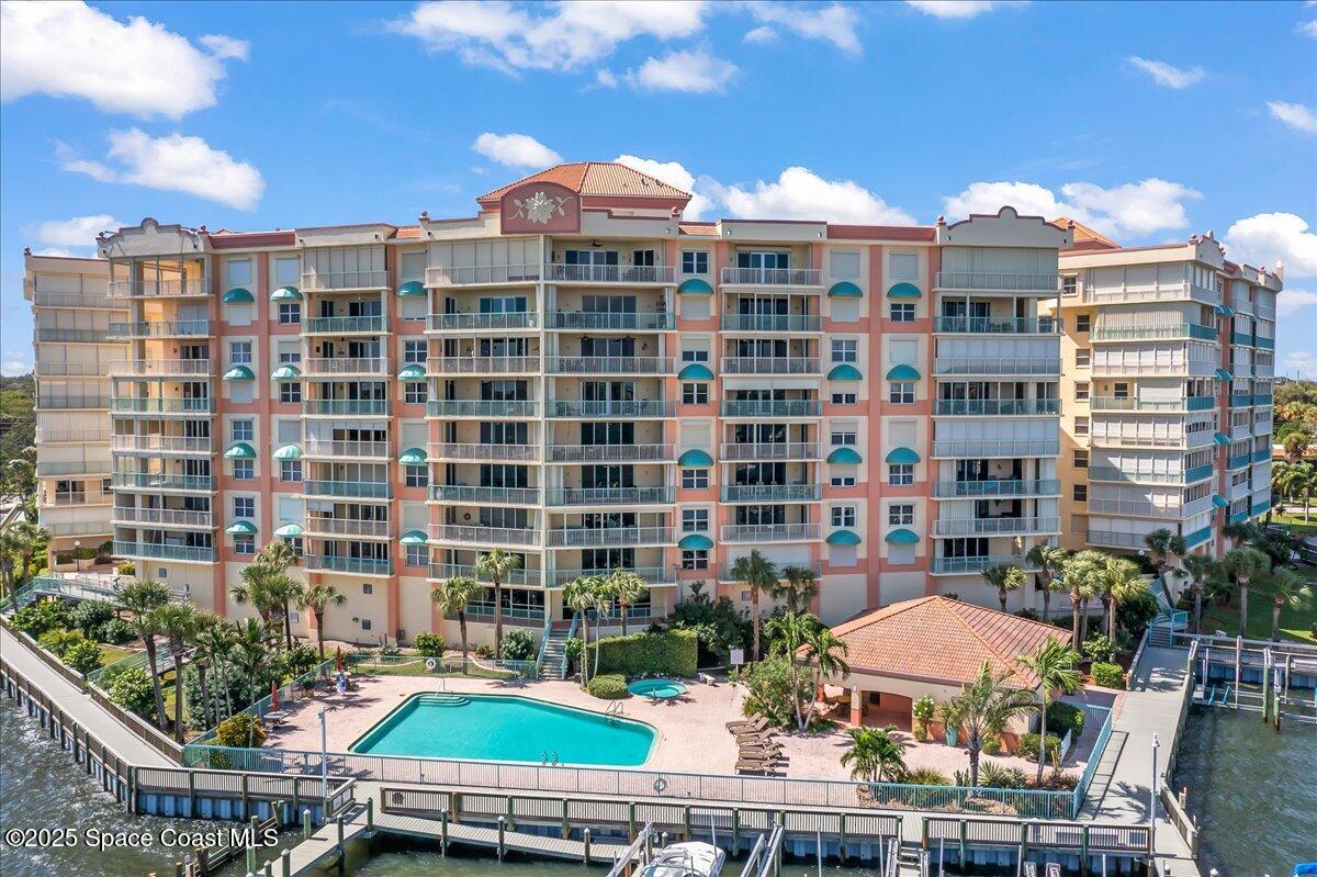 104 Riverside Drive, Unit 203 Cocoa, FL 32922 - Photo 4 of 48 a front view of a multi story building