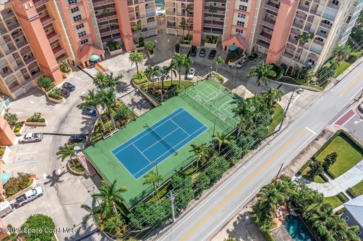104 Riverside Drive, Unit 203 Cocoa, FL 32922 - Photo 41 of 48 an aerial view of a building