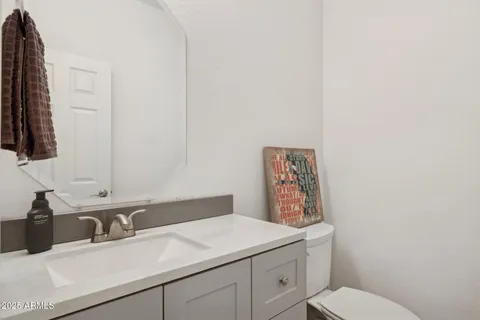 a bathroom with a sink and a toilet