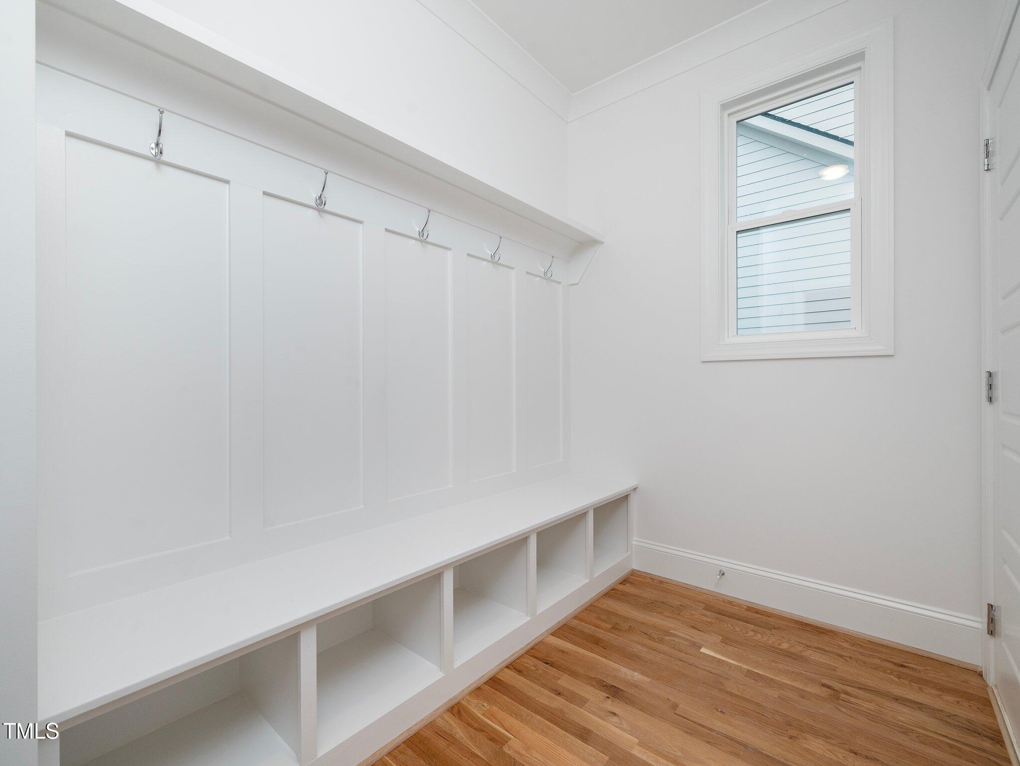 1223 Chaney Road Raleigh, NC 27606 - Photo 3 of 25 a view of an empty walk in closet