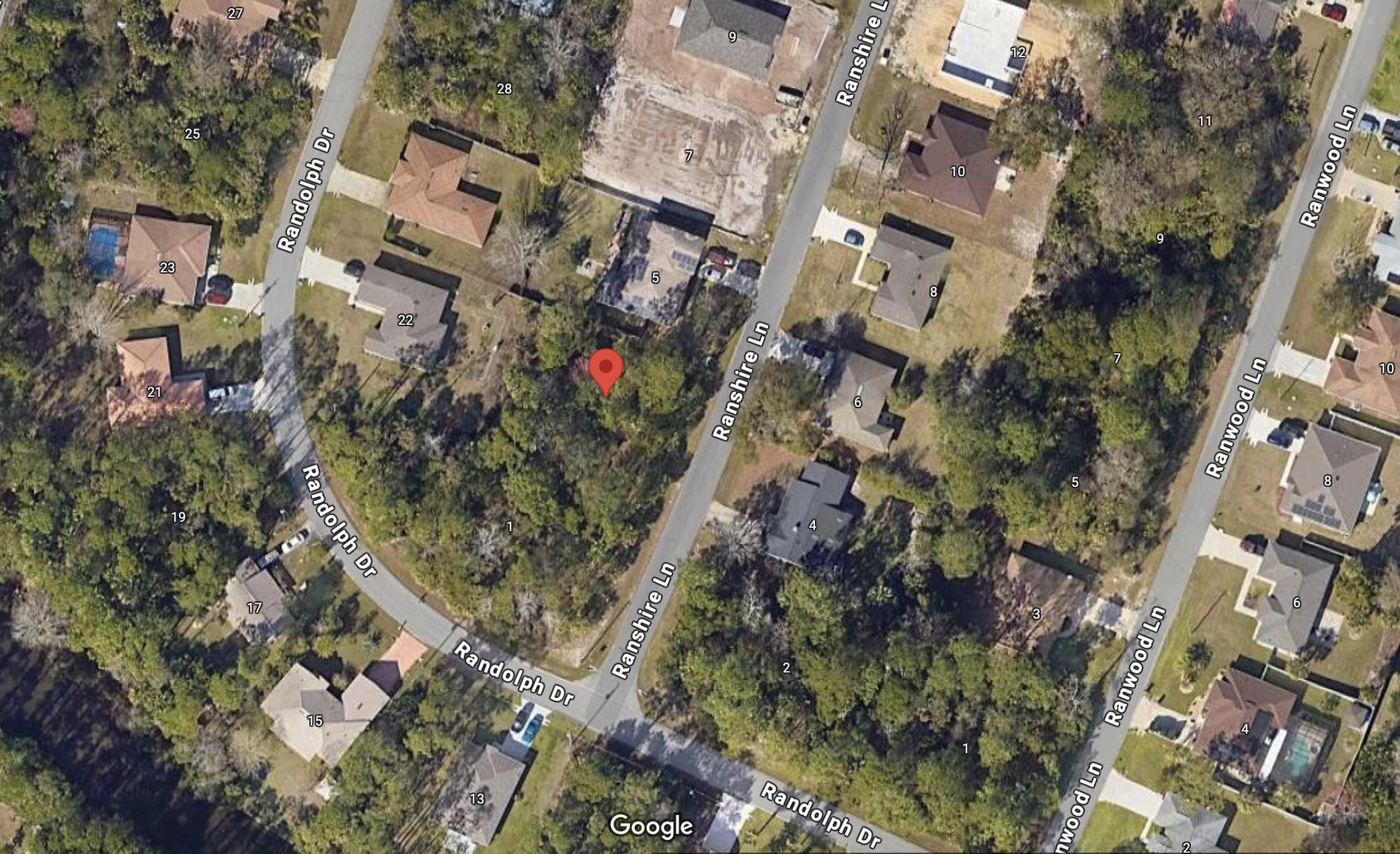 3 Ranshire Lane Palm Coast, FL 32164 - Photo 8 of 11 an aerial view of a multi story residential apartment building