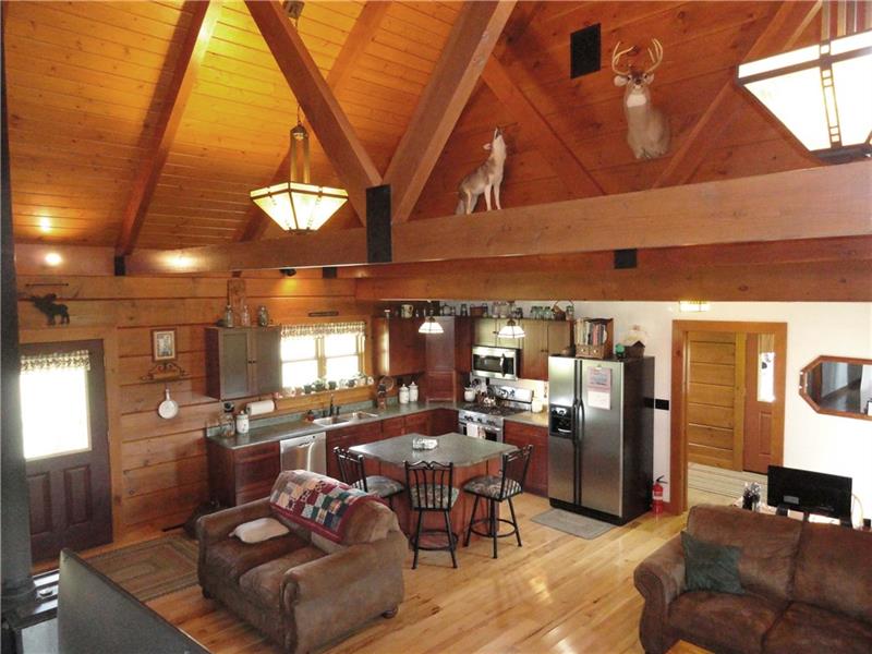 528 Dick Station Road Irwin, PA 15642 - Photo 11 of 25 Soaring 23' ceiling and beautiful wood trim