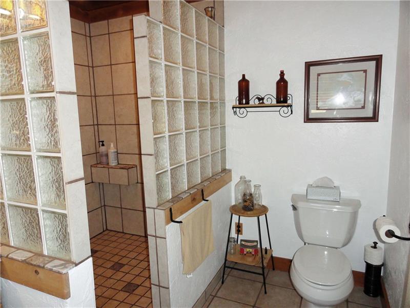 528 Dick Station Road Irwin, PA 15642 - Photo 15 of 25 Master bath with a large ceramic tile walk-in shower