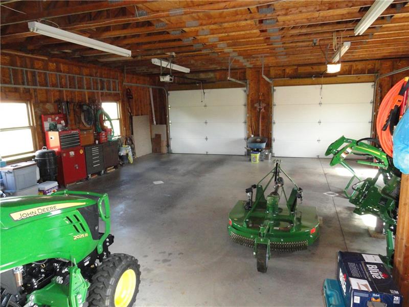 528 Dick Station Road Irwin, PA 15642 - Photo 19 of 25 Oversized attached garage with lots of storage area