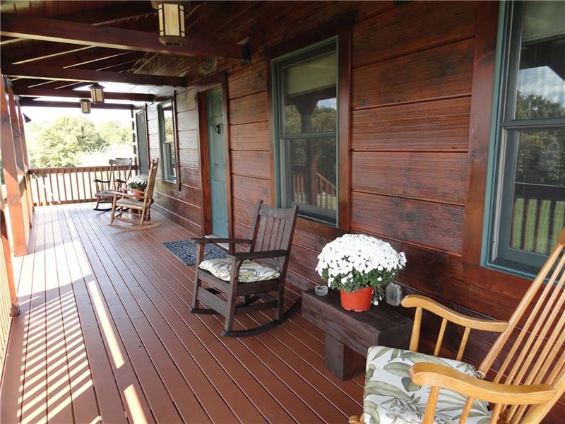 528 Dick Station Road Irwin, PA 15642 - Photo 3 of 25 Relax on the 36' front porch