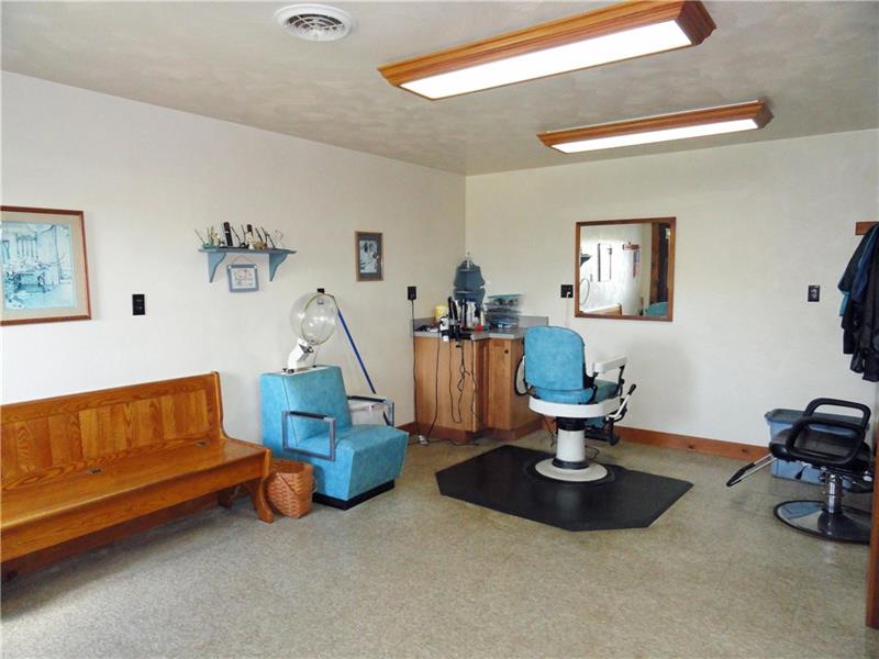 528 Dick Station Road Irwin, PA 15642 - Photo 21 of 25 Currently used as a beauty shop but could easily be converted to a den or in-law suite