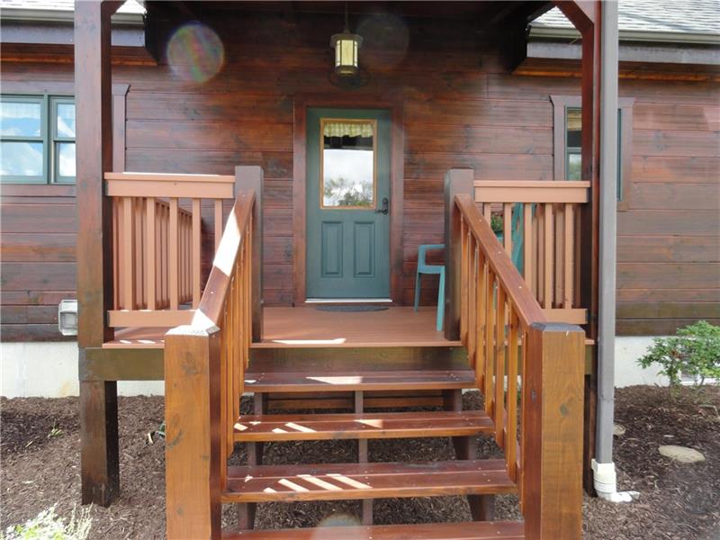 528 Dick Station Road Irwin, PA 15642 - Photo 23 of 25 Covered back deck has also been freshly stained