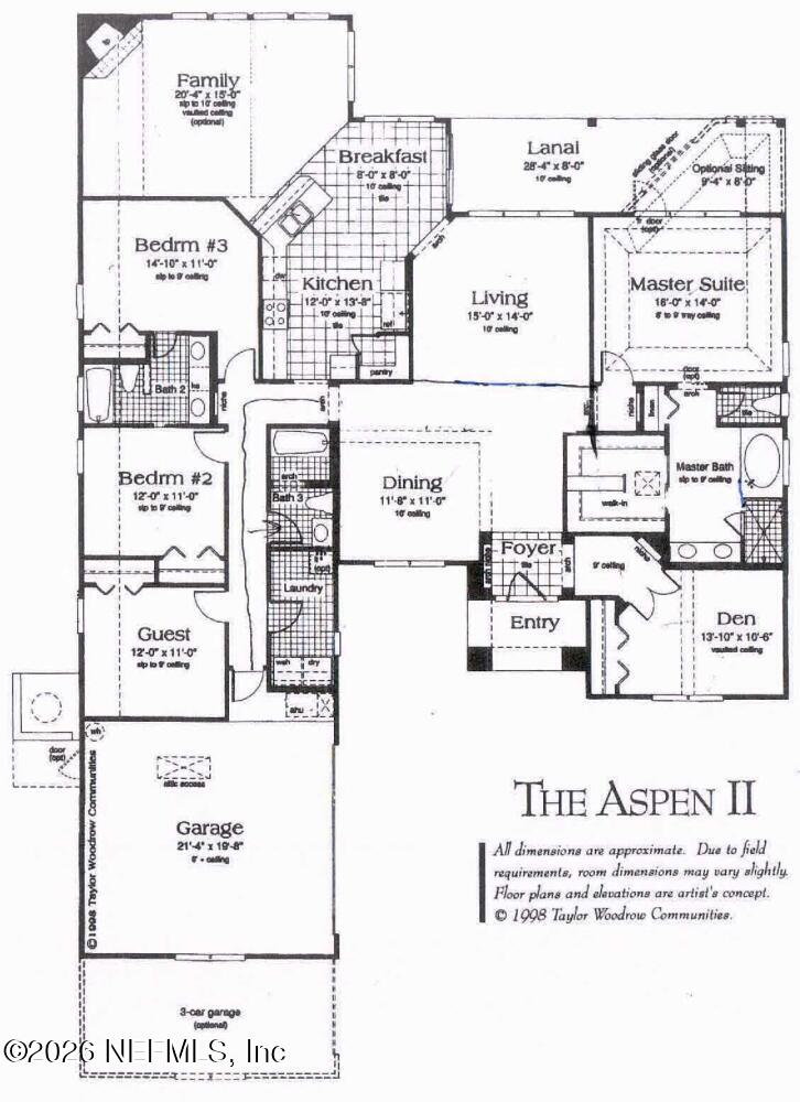 601 Gopher Court St. Johns, FL 32259 - Photo 38 of 38 Floor plan