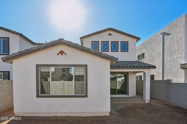a front view of a house with a porch