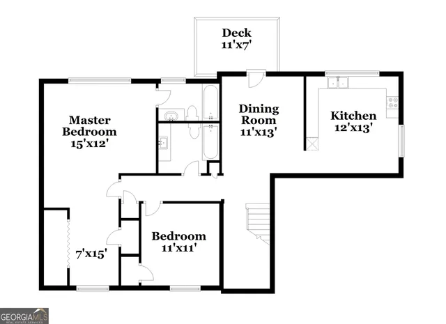$2,020 | 3020 Creel Road, South Fulton, GA 30349