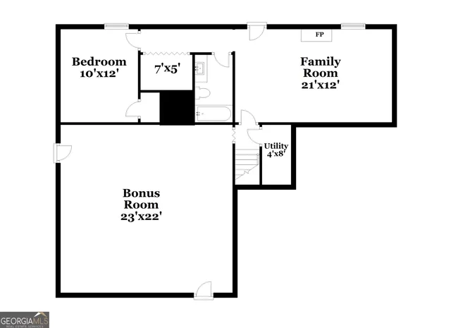 $2,020 | 3020 Creel Road, South Fulton, GA 30349