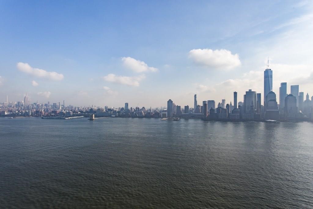 2 2nd Street, Unit 3304 Jersey City, NJ 07302 - Photo 14 of 25 a view of a lake with outdoor space