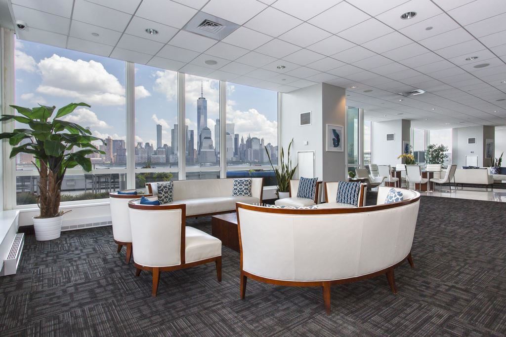 2 2nd Street, Unit 3304 Jersey City, NJ 07302 - Photo 22 of 25 a view of a living room and dining room