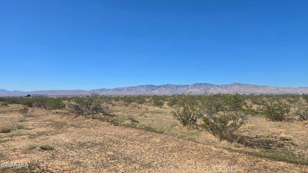 a view of an lake and mountain