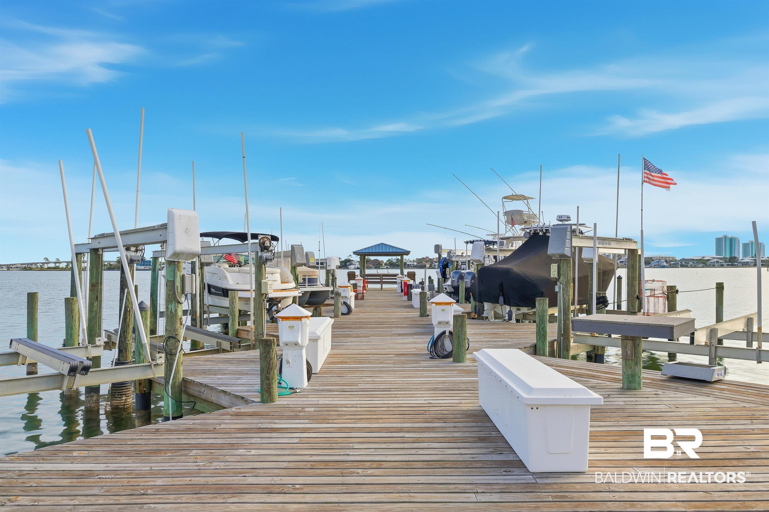 27282 Canal Road, Unit 408 Orange Beach, AL 36561 - Photo 22 of 37 Marina for your Boat!