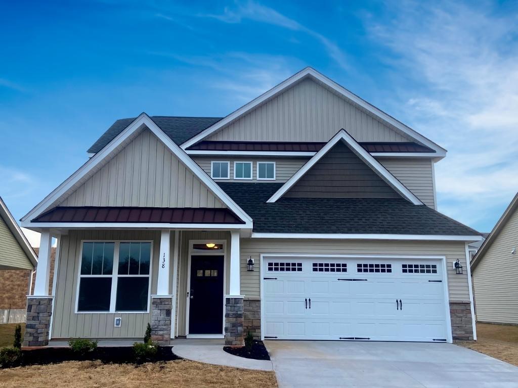 138 Capslock Trail, Unit ATWOOD FLOOR PLAN Pendleton, SC 29670 - Photo 1 of 15 Gallery Image 1