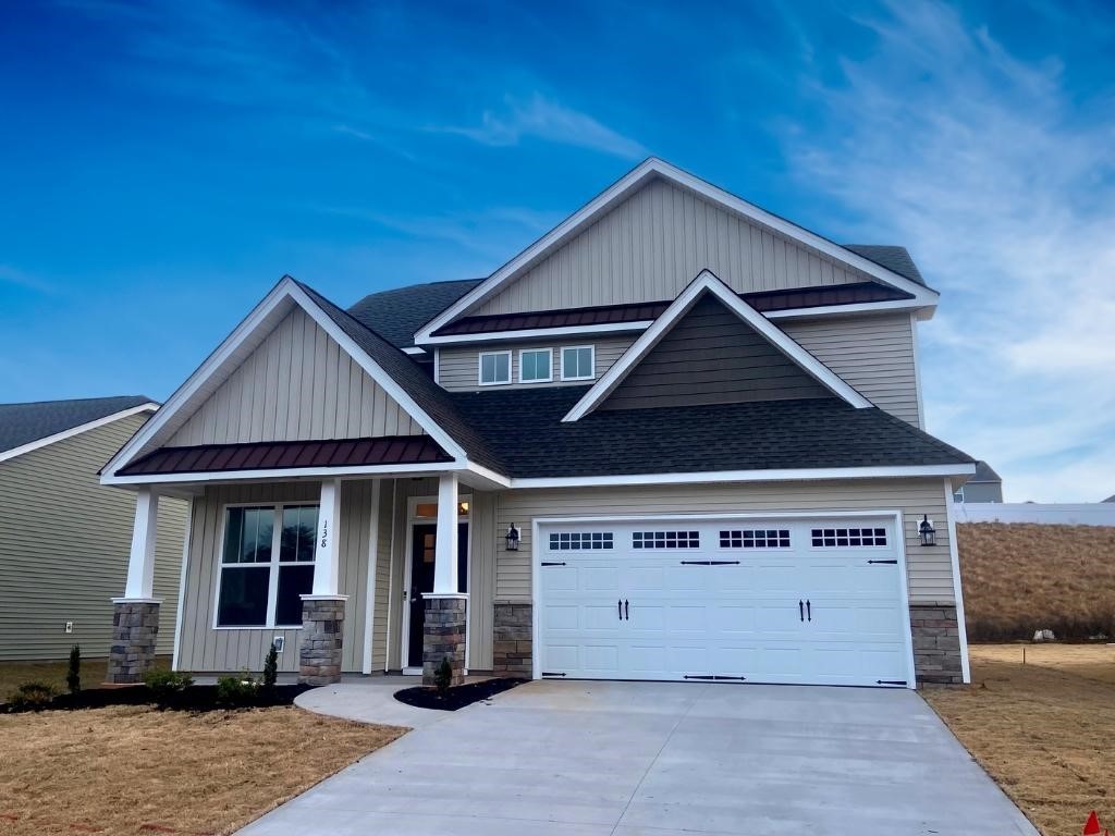138 Capslock Trail, Unit ATWOOD FLOOR PLAN Pendleton, SC 29670 - Photo 2 of 15 Gallery Image 2