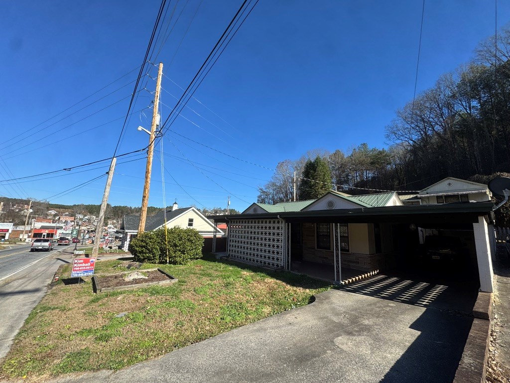 245 Blue Ridge Drive McCaysville, GA 30555 - Photo 20 of 20 a view of a balcony with an outdoor space