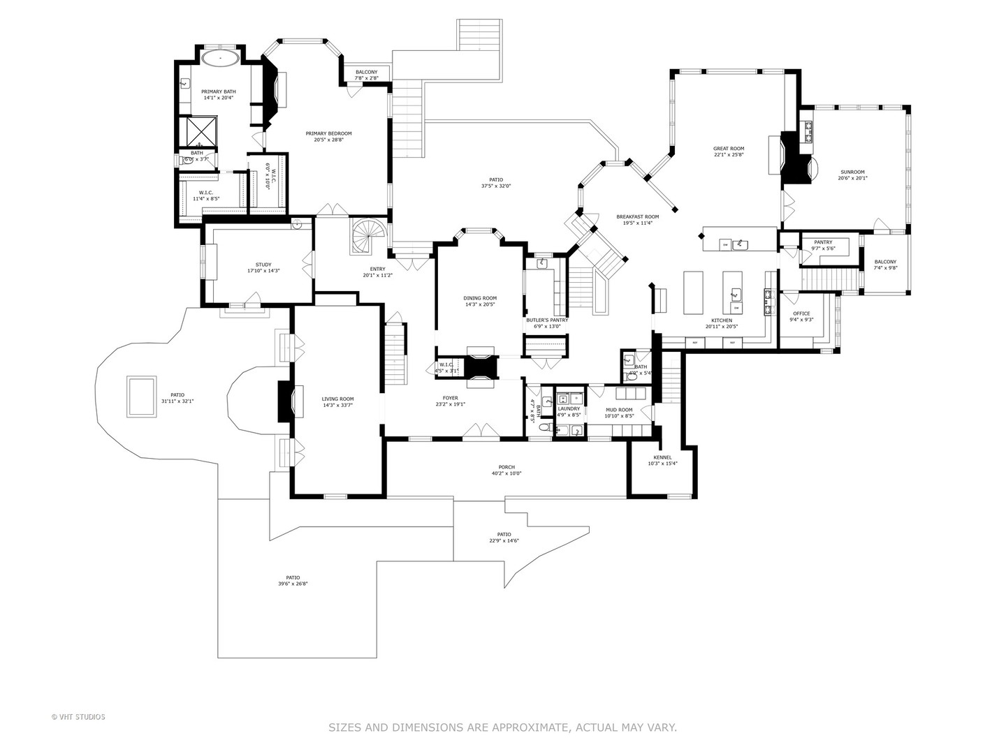 34 Oak Knoll Road Barrington Hills, IL 60010 - Photo 77 of 82