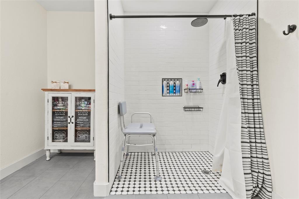 170 Private Road Brookston, TX 75421 - Photo 18 of 33 a bathroom with a shower