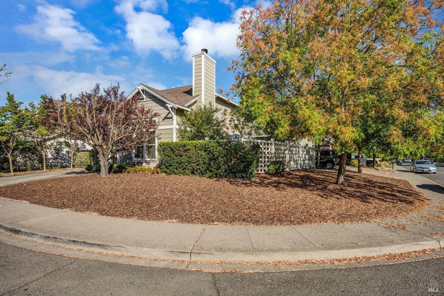 921 Chiles Avenue St. Helena, CA 94574 - Photo 19 of 20 a view of a house with a street