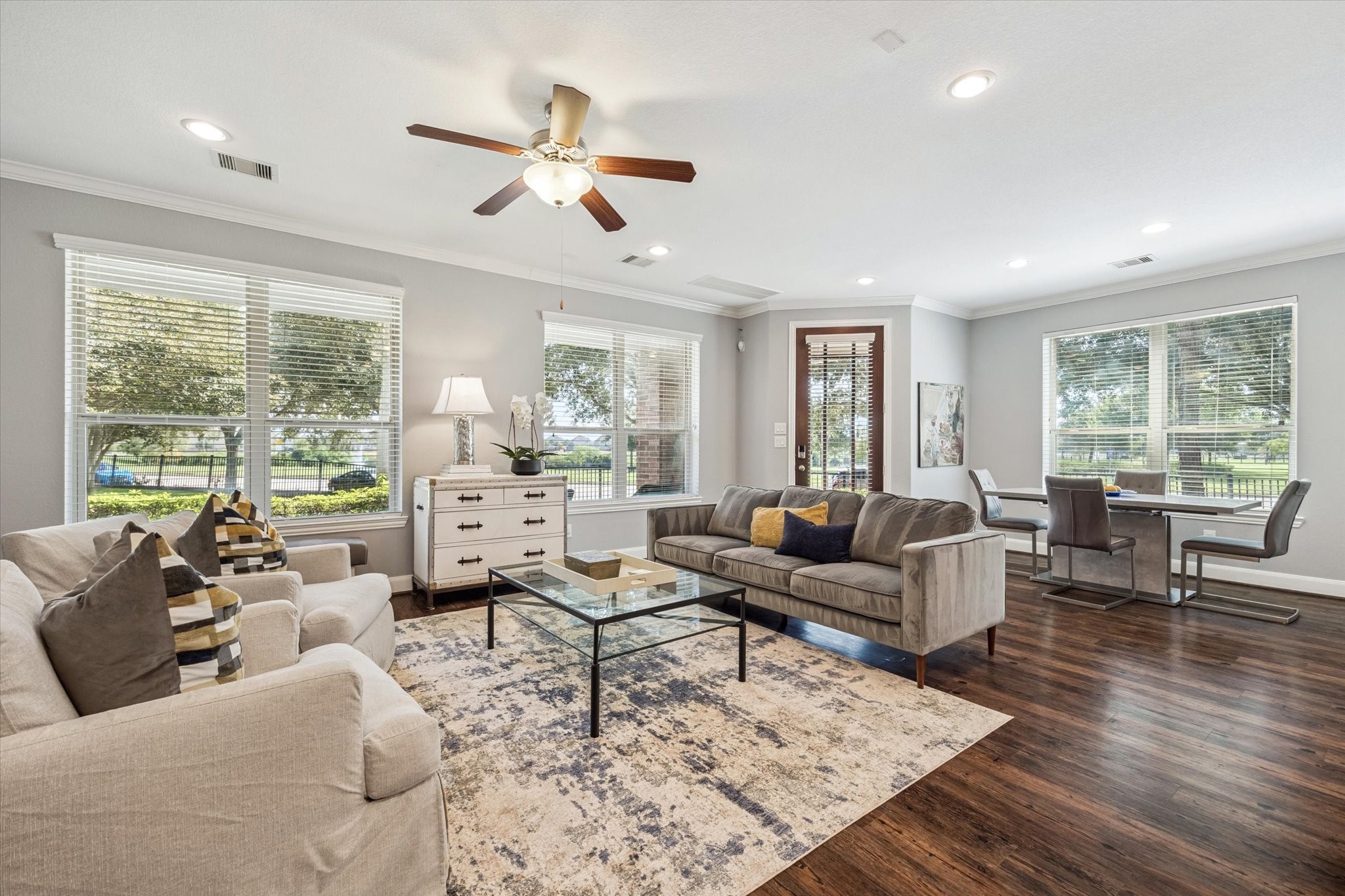 725 Via Lago Drive Webster, TX 77598 - Photo 2 of 30 Lots of natural light with windows on two sides