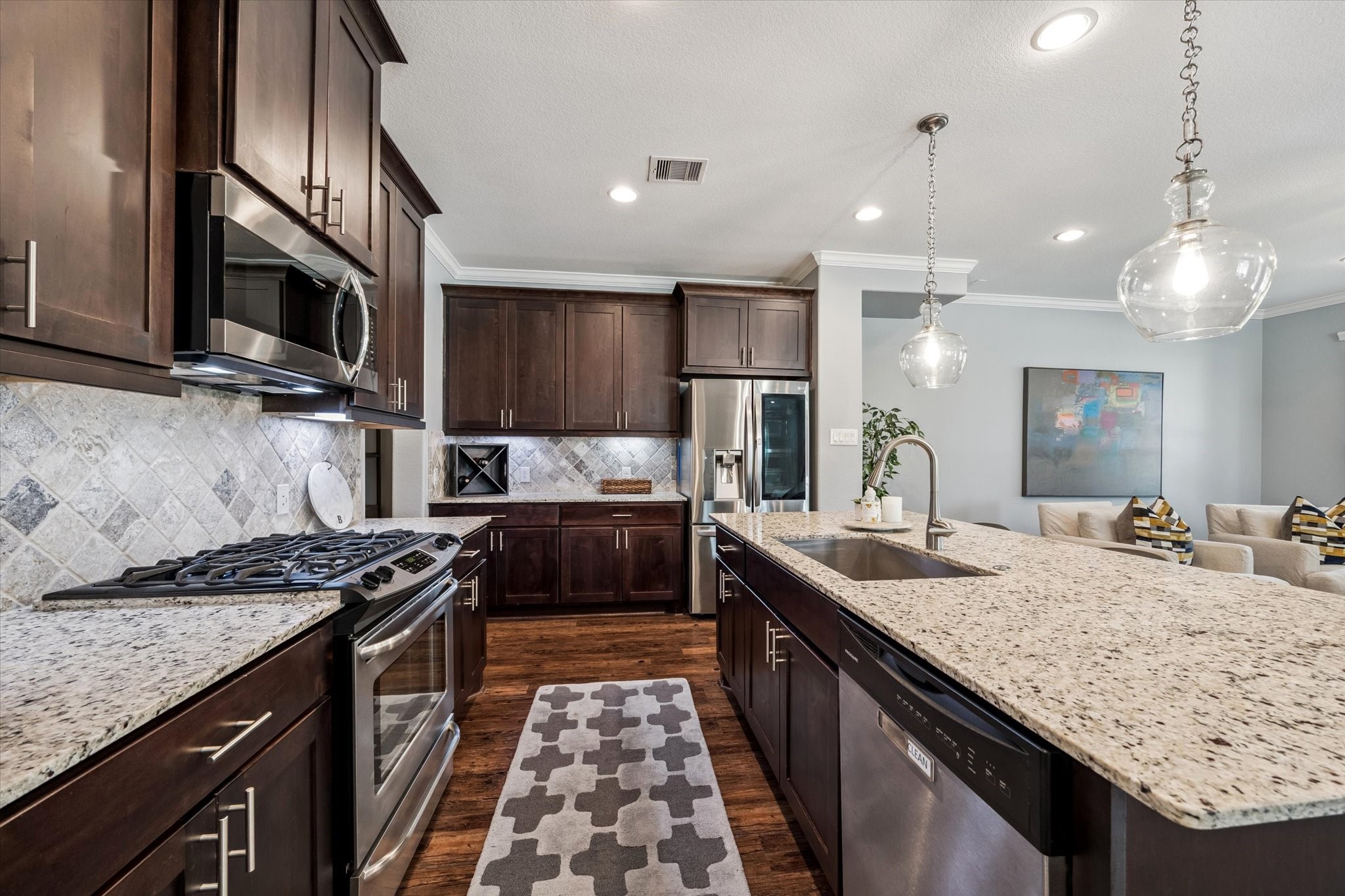 725 Via Lago Drive Webster, TX 77598 - Photo 8 of 30 High end appliances included