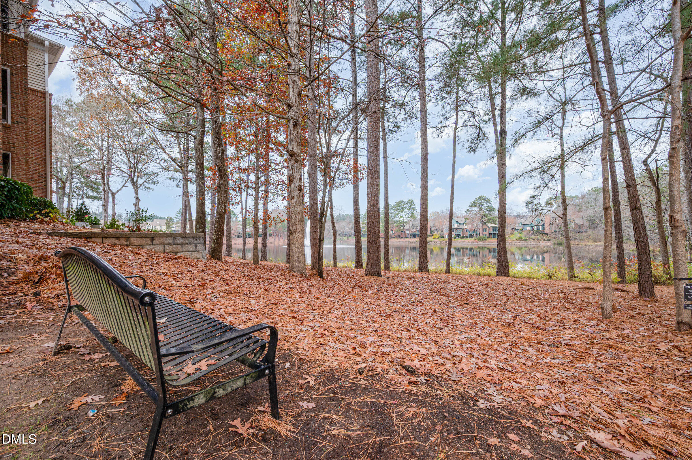 8041 Allyns Landing Way, Unit 101 Raleigh, NC 27615 - Photo 27 of 32 a view of outdoor space with seating