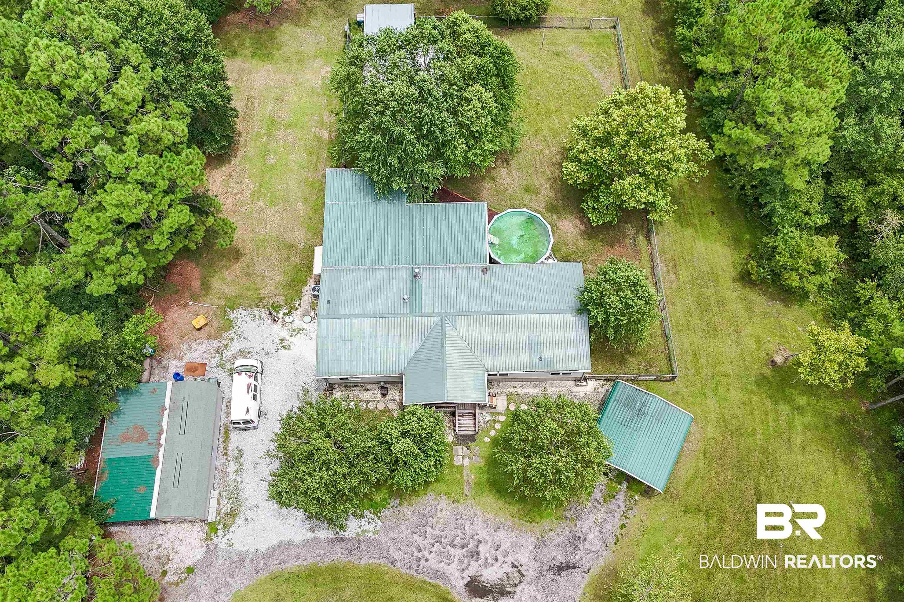 10970 Stucki Road Elberta, AL 36530 - Photo 52 of 56 Aerial view