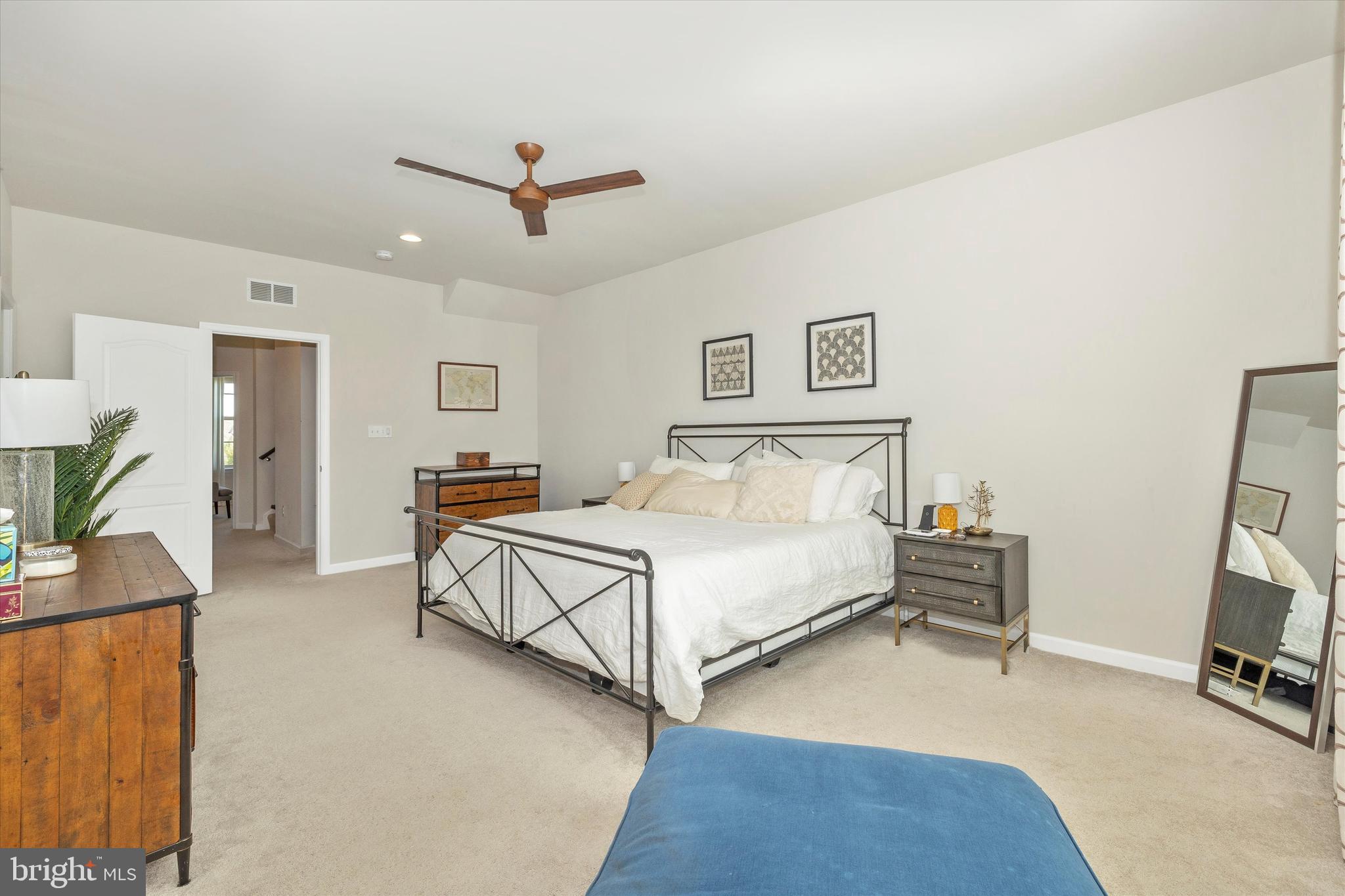 1801 Evans Road Frederick, MD 21702 - Photo 14 of 38 Primary Suite with Walk In Closet and Full Bath