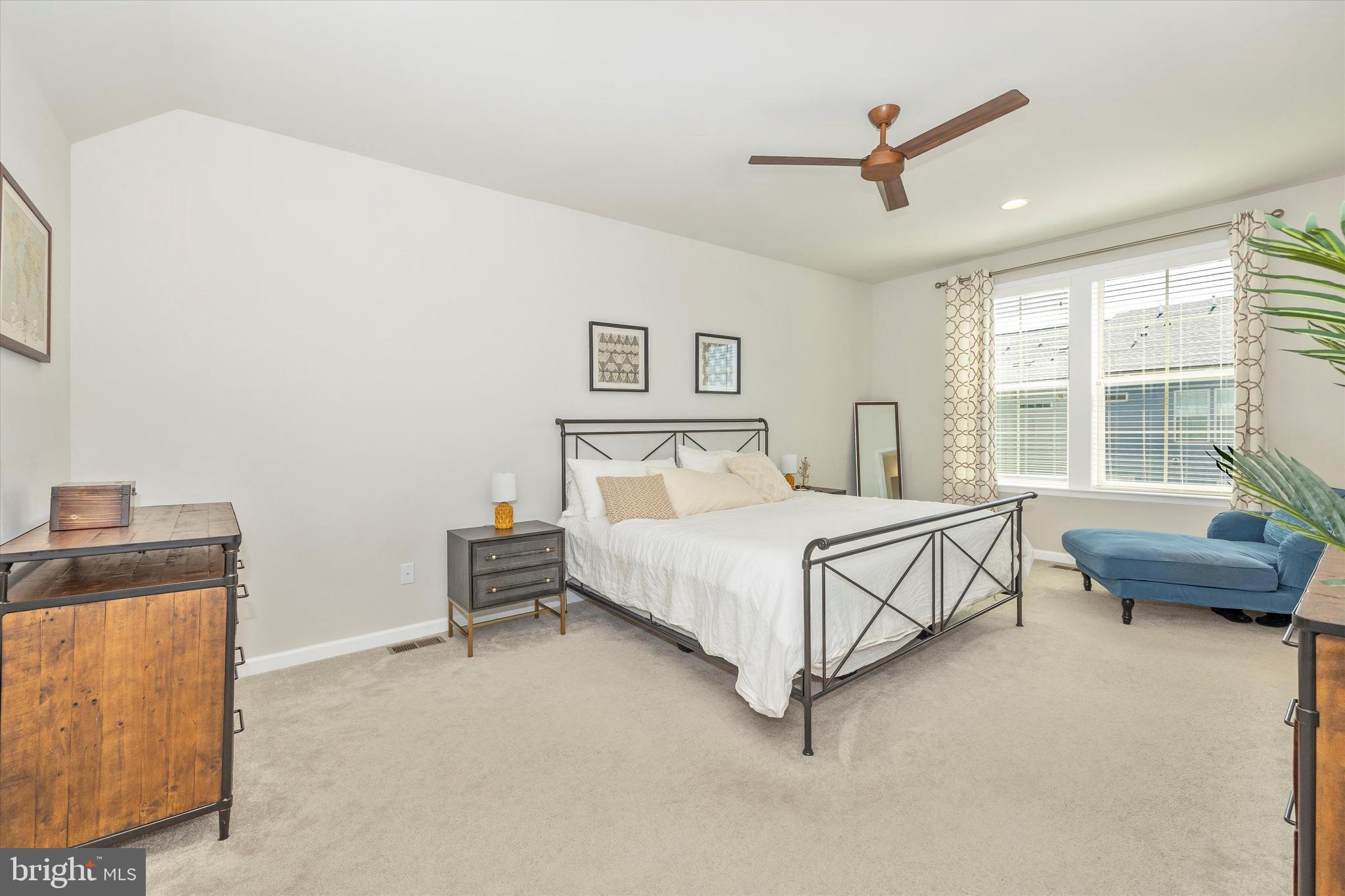 1801 Evans Road Frederick, MD 21702 - Photo 15 of 38 Primary Suite with Walk In Closet and Full Bath