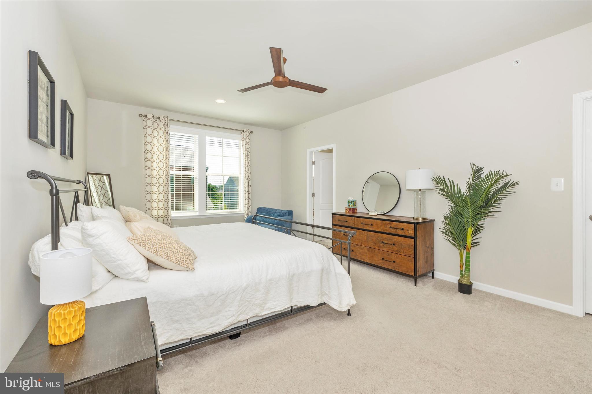 1801 Evans Road Frederick, MD 21702 - Photo 16 of 38 Primary Suite with Walk In Closet and Full Bath