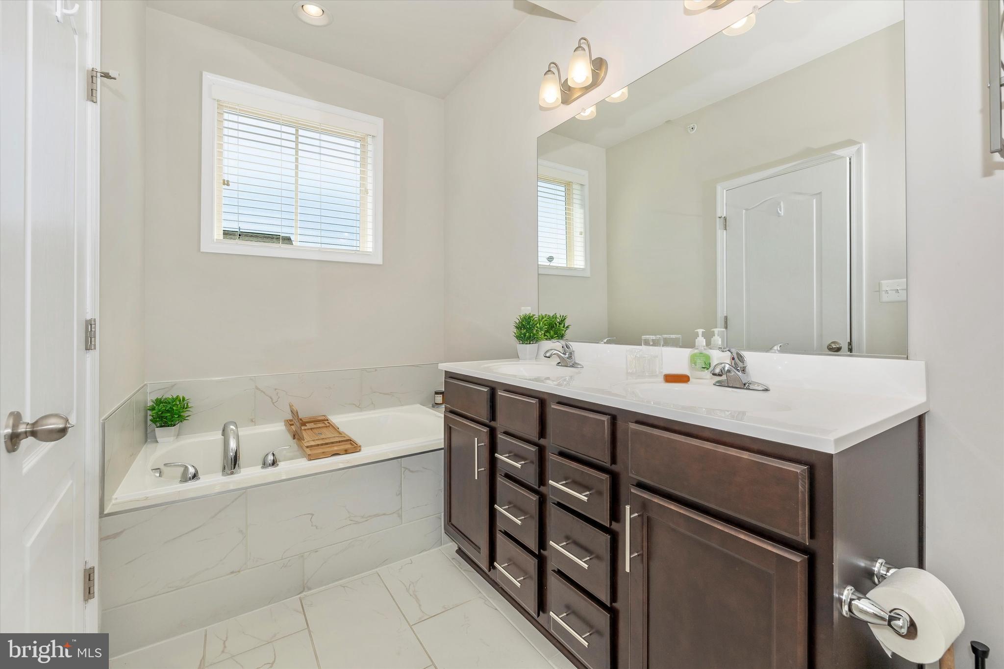 1801 Evans Road Frederick, MD 21702 - Photo 17 of 38 Primary Suite Bathroom