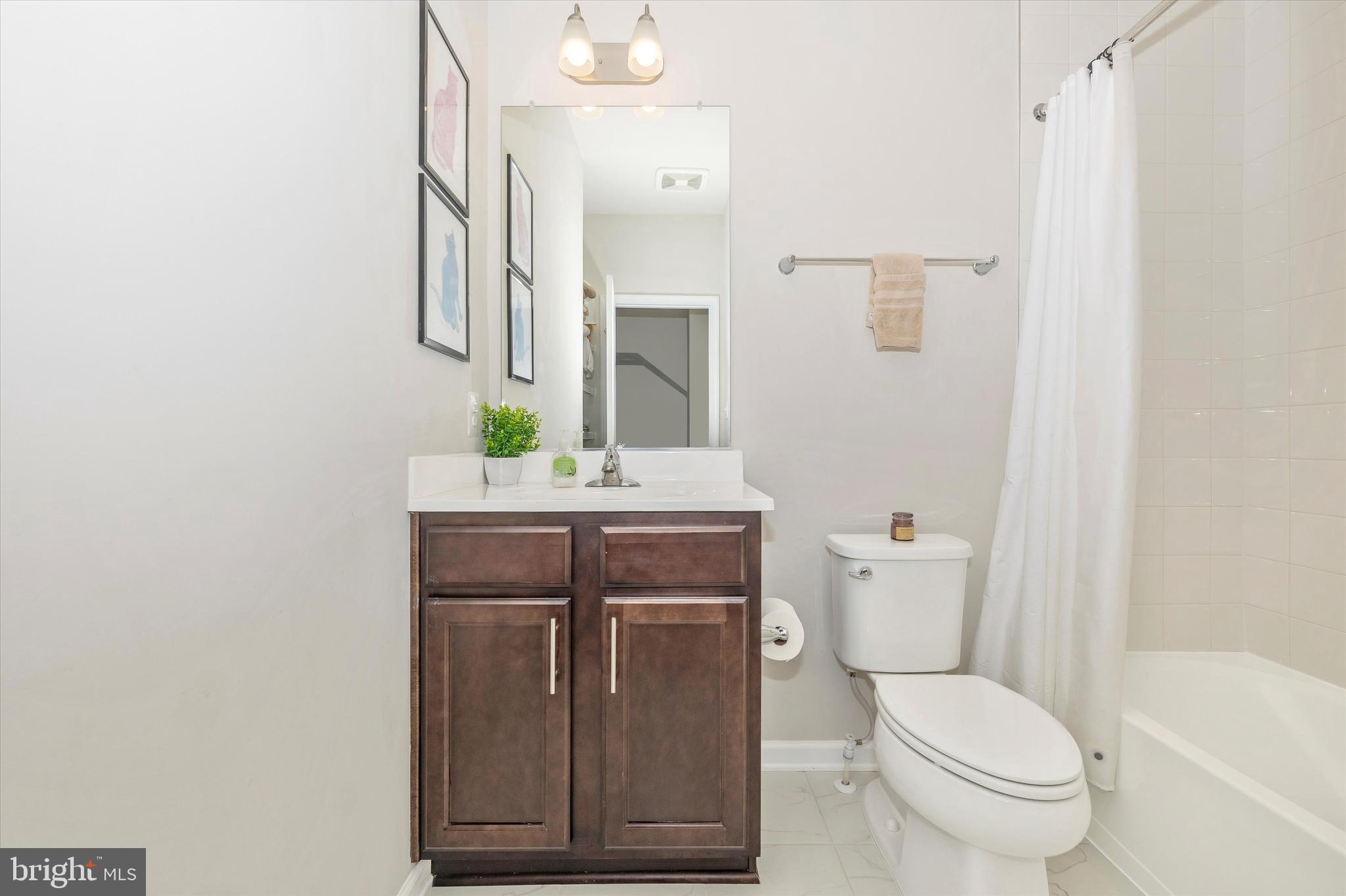 1801 Evans Road Frederick, MD 21702 - Photo 21 of 38 Full Upper Level Hall Bath