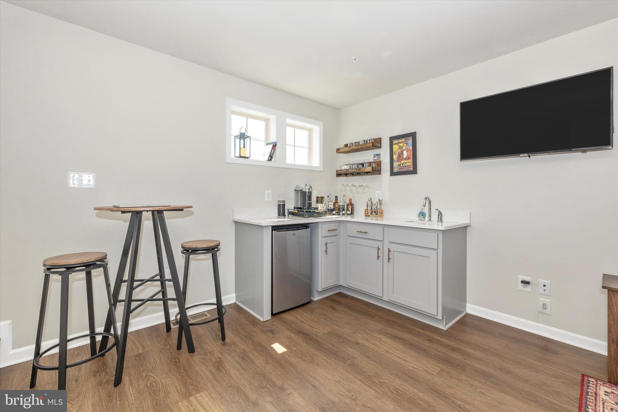 1801 Evans Road Frederick, MD 21702 - Photo 23 of 38 Bonus Fourth Level Rec Room with Wet Bar