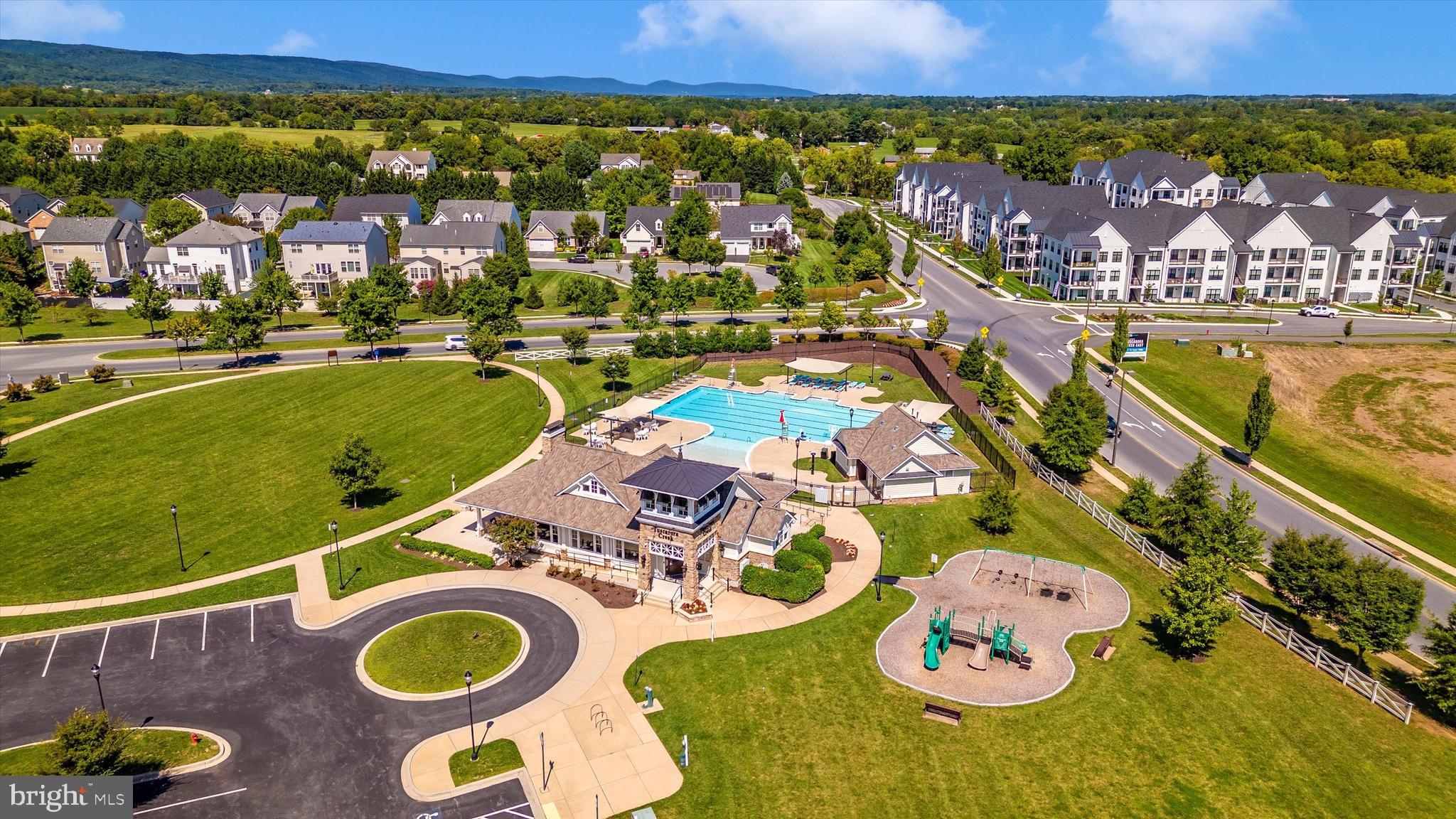 1801 Evans Road Frederick, MD 21702 - Photo 31 of 38 Aerial View of Community Amenities