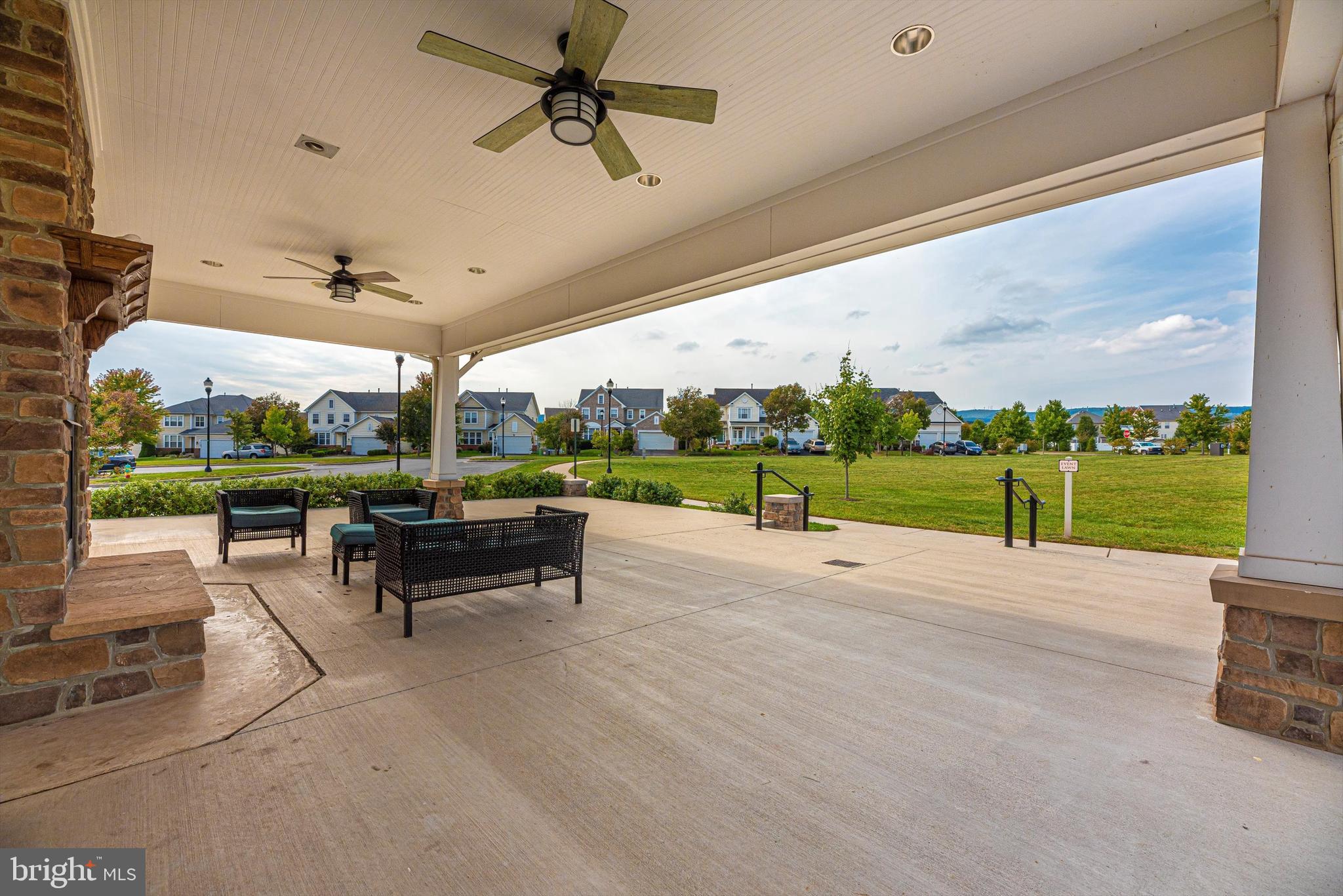 1801 Evans Road Frederick, MD 21702 - Photo 34 of 38 Community Center with Outdoor Gathering Area