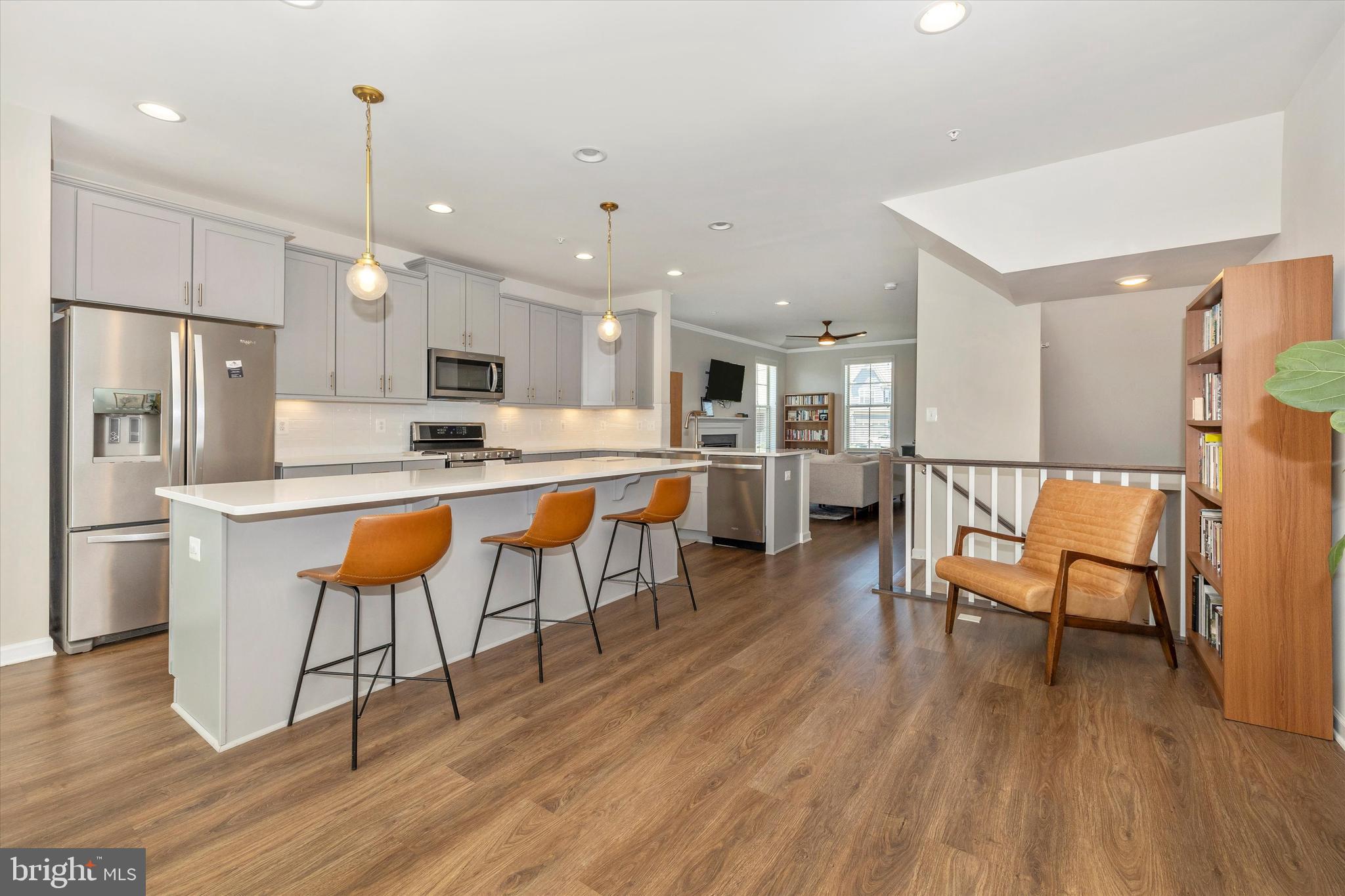 1801 Evans Road Frederick, MD 21702 - Photo 6 of 38 Beautiful Kitchen with Large Center Island
