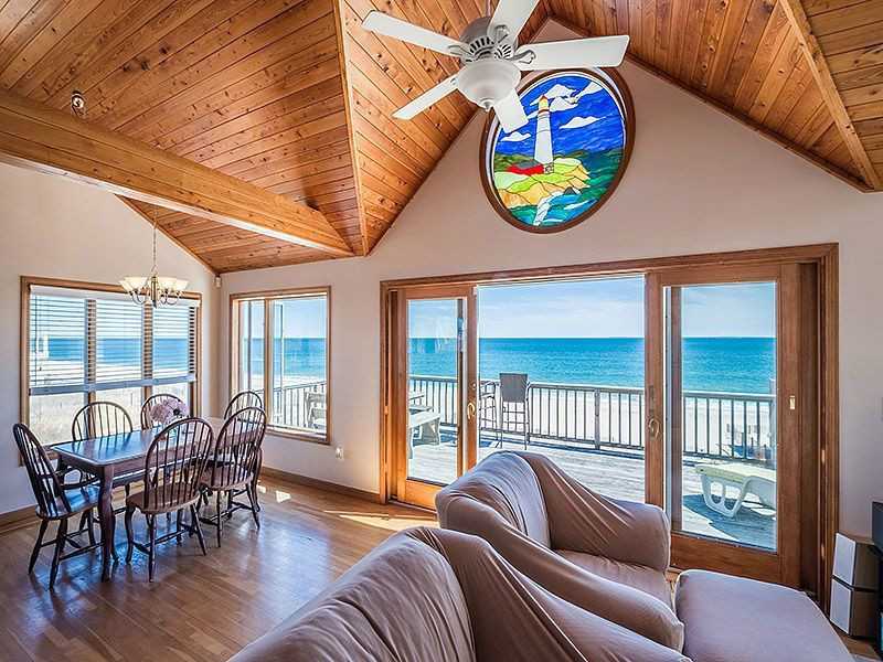 694 Charlestown Beach Road Charlestown, RI 02813 - Photo 4 of 22 Den/Family/Great Room.