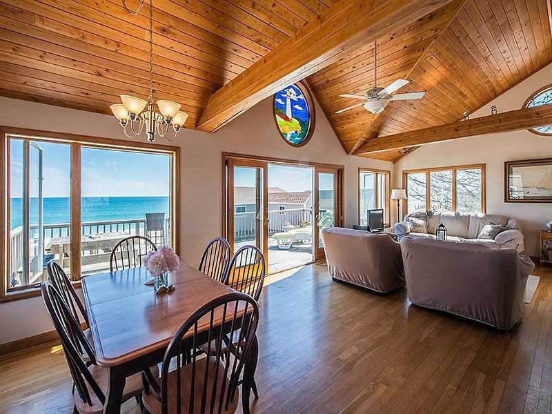 694 Charlestown Beach Road Charlestown, RI 02813 - Photo 5 of 22 Den/Family/Great Room.