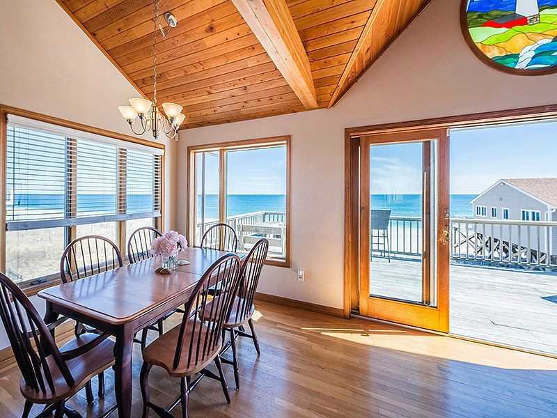 694 Charlestown Beach Road Charlestown, RI 02813 - Photo 6 of 22 Dining Room.