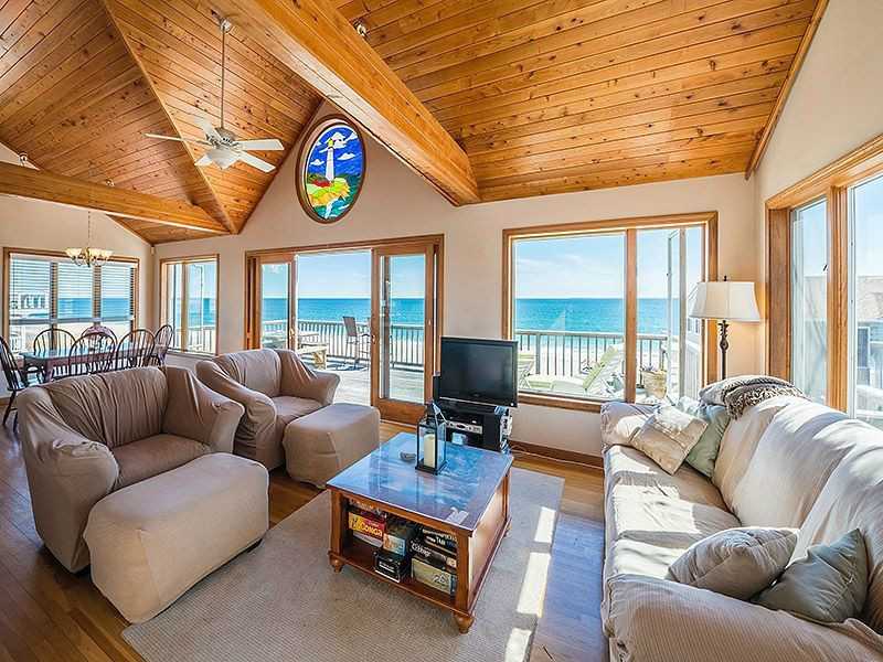 694 Charlestown Beach Road Charlestown, RI 02813 - Photo 7 of 22 Den/Family/Great Room.