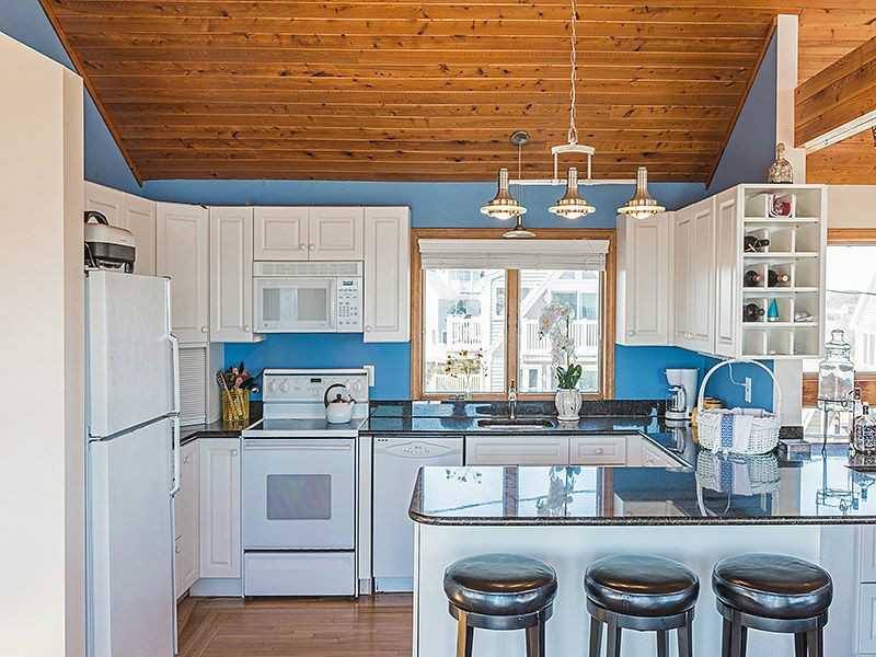 694 Charlestown Beach Road Charlestown, RI 02813 - Photo 8 of 22 Kitchen.