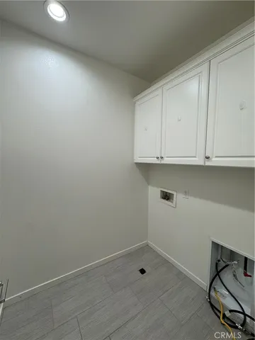 a view of a empty room