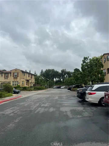 a view of the street