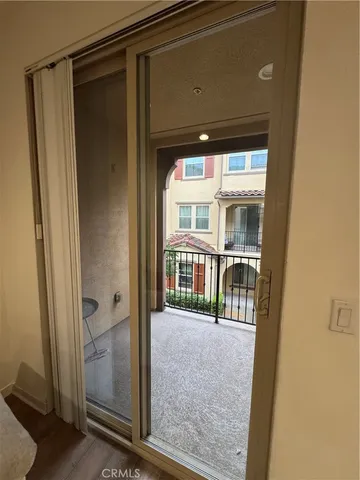 a kitchen with a table and chairs in it